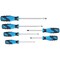 Gedore Screwdriver Set, 3C, 6 pcs., Is 4-8 Pz 1-2 2150-2160 PZ-06 - alternate 1